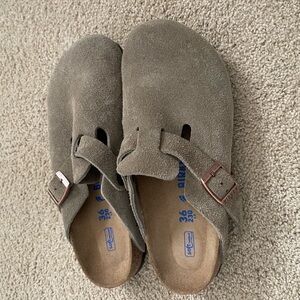 Birkenstock Boston clogs size 36